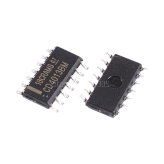 CD4013BM SOIC-14 SMD ENTEGRE DEVRE resmi