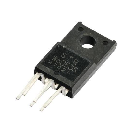 STRW 6053S TO-220F-6 ENTEGRE DEVRE resmi