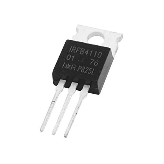 IRFB 4110 TO-220 MOSFET TRANSISTOR resmi