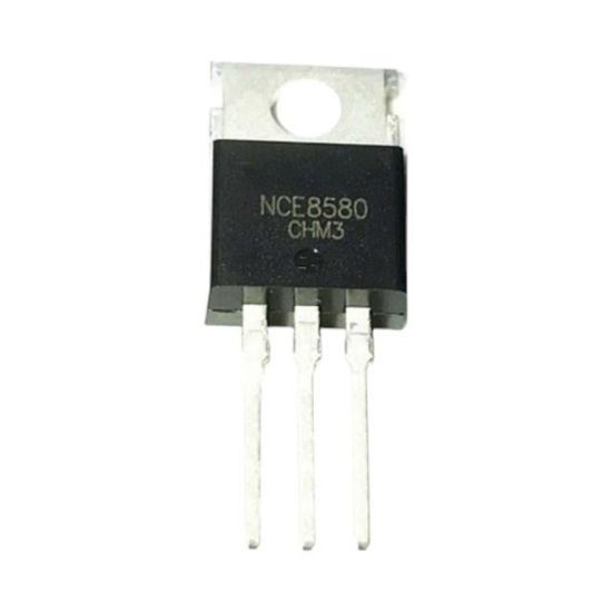 NCE8580 TO-220 MOSFET TRANSISTOR resmi