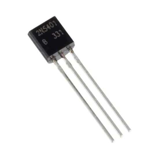 2N 5401 TO-92  TRANSISTOR resmi