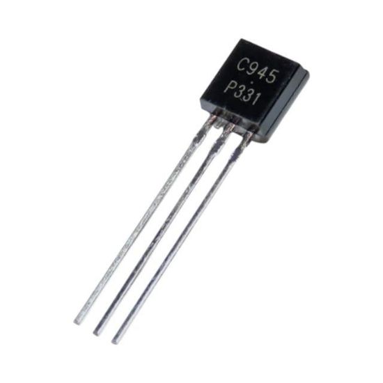 2SC 945 TO-92 TRANSISTOR resmi