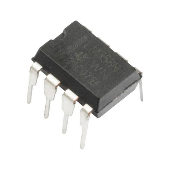 LM 358N DIP-8 ENTEGRE DEVRE resmi