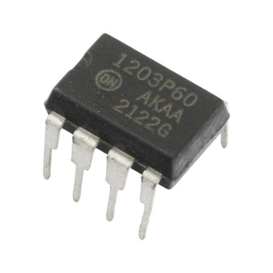 NCP 1203P60 DIP-8 ENTEGRE DEVRE resmi