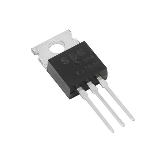 UA 7808 TO-220 VOLTAJ REGULATOR IC resmi