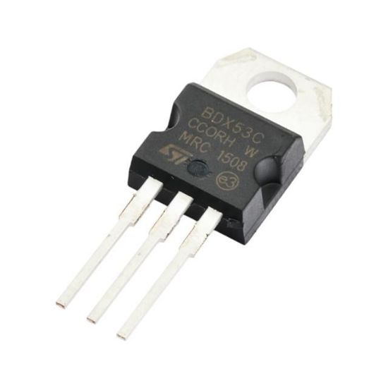 BDX 53C TO-220 TRANSISTOR resmi