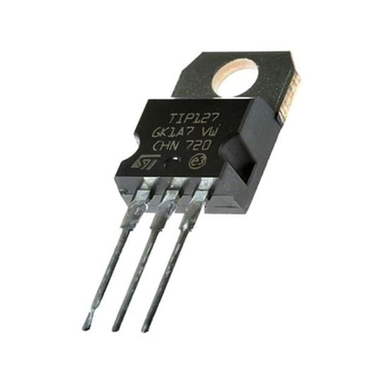 TIP 127 TO-220 TRANSISTOR (ST) resmi