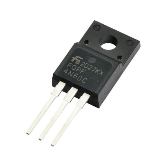 4N60F TO-220F MOSFET TRANSISTOR resmi