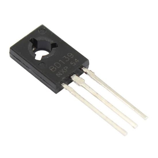 BD 139 TO-126 TRANSISTOR resmi