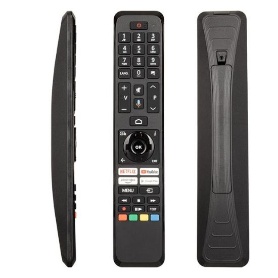 WEKO KL VESTEL VS-V4 NETFLIX-YOUTUBE-GOOGLE PLAY-PRIME VIDEO TUŞLU SES KOMUTLU LCD LED TV KUMANDA resmi