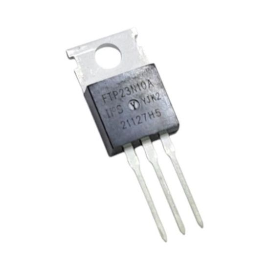 FTP23N10A TO-220 MOSFET TRANSISTOR resmi