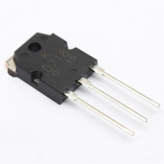 2SD 718 TO-3P TRANSISTOR resmi