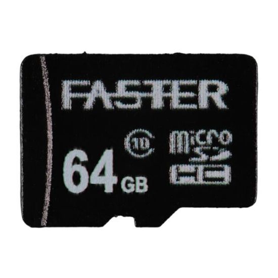 FASTER 64 GB MICRO SD HAFIZA KARTI resmi