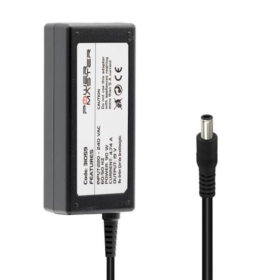 POWERMASTER PM-31059 19 VOLT - 4.74 AMPER 5.5*3.0 UÇLU SAMSUNG NOTEBOOK ADAPTÖR resmi