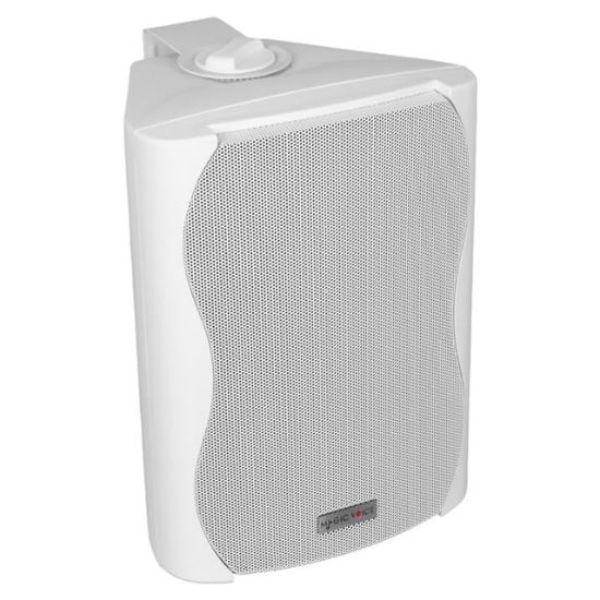 MagicVoice F-LHY6.5S 6.5" (16 CM) Hat Trafolu Duvar Tipi Sütun Hoparlör (30W RMS / 200W Peak - MP3 USB Uyumlu) - Beyaz resmi