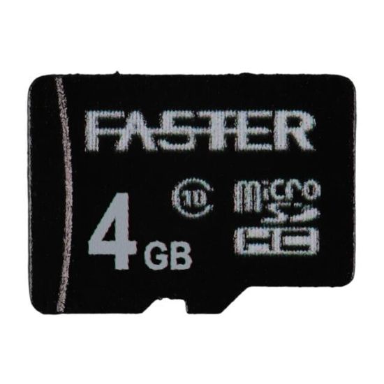 Faster 4 GB UHS-I U1 Sınıf 10 Micro SDHC Hafıza Kartı resmi