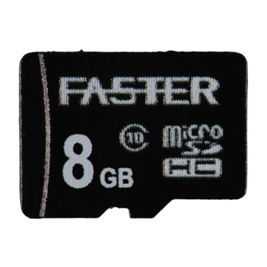 Faster 8 GB UHS-I U1 Sınıf 10 Micro SDHC Hafıza Kartı resmi
