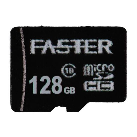 Faster 128 GB UHS-I U1 Sınıf 10 Micro SDHC Hafıza Kartı resmi