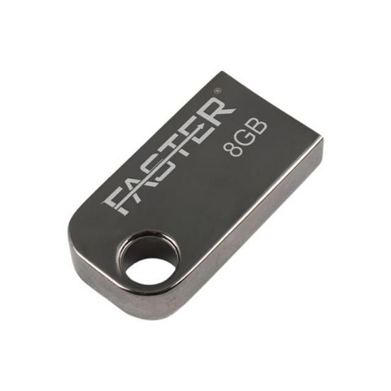 Faster 8 GB Mimi Serisi USB 3.0 Yüksek Hızlı Metal Flash Bellek resmi