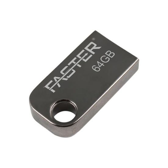 Faster 64 GB Mimi Serisi USB 3.0 Yüksek Hızlı Metal Flash Bellek resmi