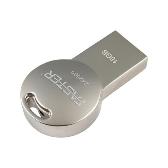 Faster 16 GB Dusl Serisi USB 3.0 Yüksek Hızlı Metal Flash Bellek resmi