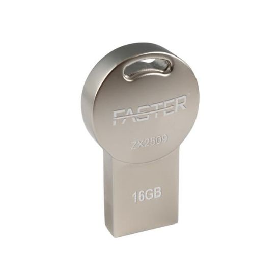 Faster 16 GB Dusl Serisi USB 3.0 Yüksek Hızlı Metal Flash Bellek resmi