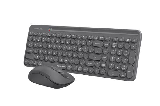 A4 TECH FG3300 Q 2.4 GHZ AİR2 GRİ KLAVYE+MOUSE resmi