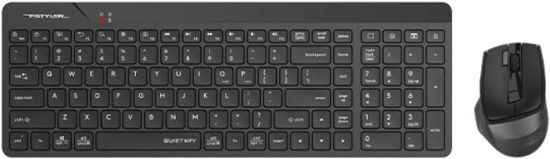 A4 TECH FG2400 Q 2.4 GHZ AİR2 SİYAH KLAVYE+MOUSE resmi