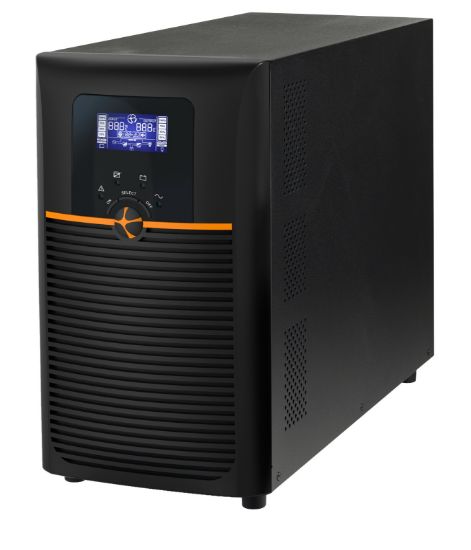 TUNÇMATİK NEWTECH ECO X9KVA1/1 LCD 7AHTSK10248 UPS resmi