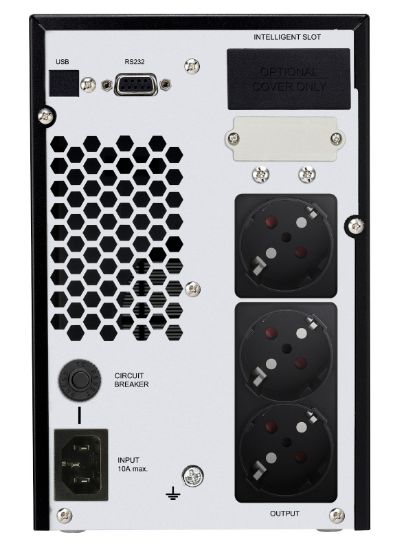 TUNÇMATİK NEWTECH ECO X9KVA1/1 LCD 7AHTSK10248 UPS resmi