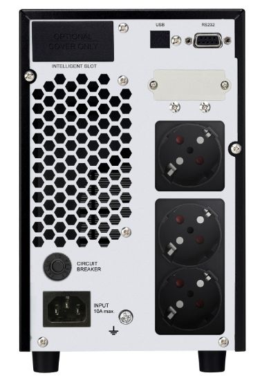 TUNÇMATİK NEWTECH ECO X9KVA1/1 LCD 7AHTSK10248 UPS resmi