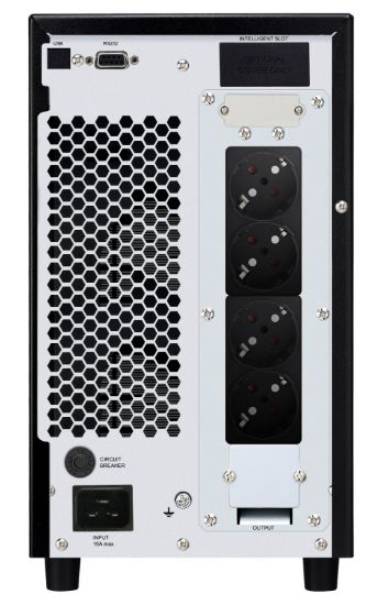 TUNÇMATİK NEWTECH ECO X9KVA1/1 LCD 7AHTSK10248 UPS resmi