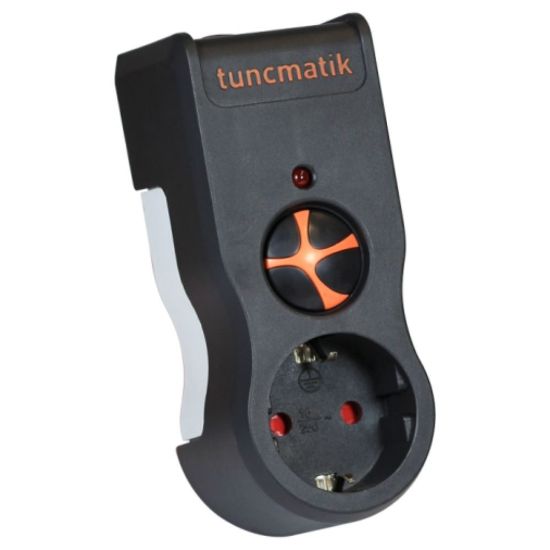 TUNCMATIK POWERSURGE 1LI SIYAH TSK19020 resmi