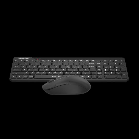 A4 TECH FG2300 Q 2.4 GHZ AİR2 SİYAH KLAVYE+MOUSE resmi