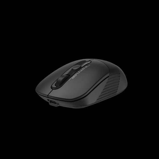 A4 TECH FG10CS OPTIK MOUSE SILENT GRİ 2000 DPI resmi