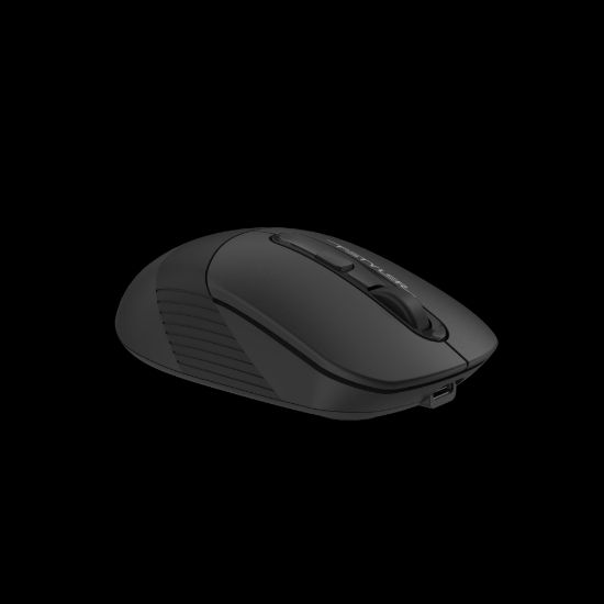 A4 TECH FG10CS OPTIK MOUSE SILENT GRİ 2000 DPI resmi
