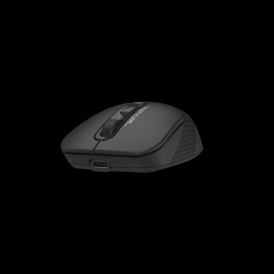 A4 TECH FG10CS OPTIK MOUSE SILENT GRİ 2000 DPI resmi
