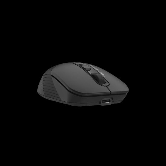 A4 TECH FG10CS OPTIK MOUSE SILENT GRİ 2000 DPI resmi