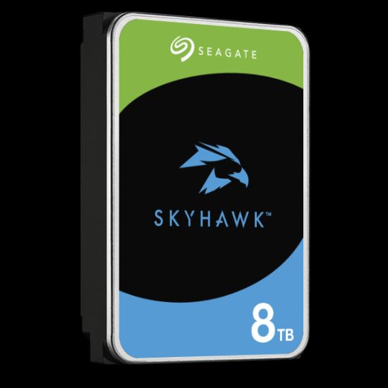 8TB SEAGATE SKYHAWK 5400RPM 256MB 7/24 ST8000VX009 resmi