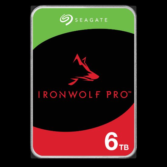 6TB SEAGATE IRONWOLF 7200RPM 256MB ST6000NT001 resmi