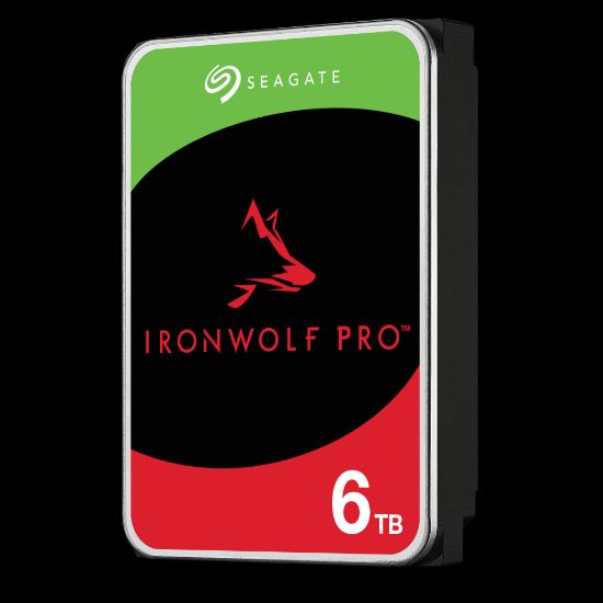 6TB SEAGATE IRONWOLF 7200RPM 256MB ST6000NT001 resmi
