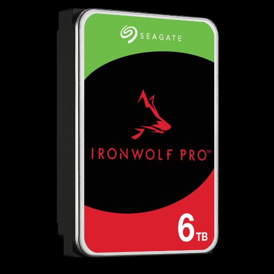 6TB SEAGATE IRONWOLF 7200RPM 256MB ST6000NT001 resmi