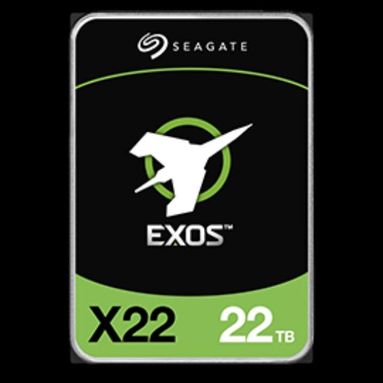 22TB SEAGATE EXOS 7200 512M ST22000NM001E resmi