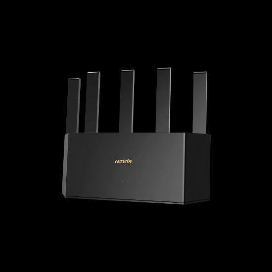 TENDA TE6L PRO 4 PORT 5000 MBPS ROUTER resmi