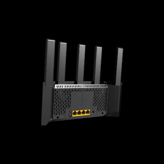 TENDA TE6L PRO 4 PORT 5000 MBPS ROUTER resmi