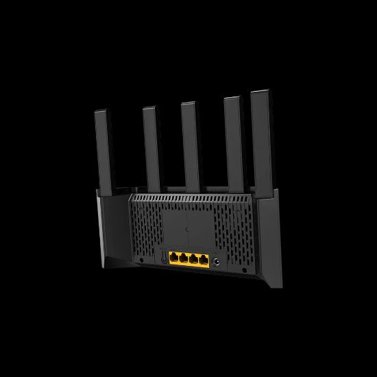 TENDA TE6L PRO 4 PORT 5000 MBPS ROUTER resmi