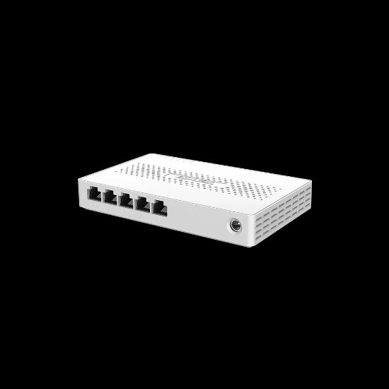 TENDA SM105 5X 2,5GE PORT DESKTOP SWİTCH resmi