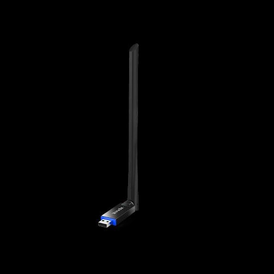 TENDA U11 PRO AX900 DUAL-BAND WİFİ6 USB ADAPTÖR resmi