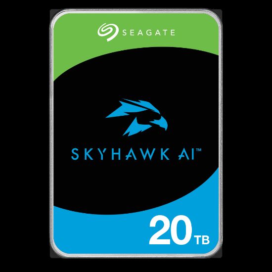 20TB SEAGATE IRONWOLF 7200R 256MB NAS ST20000VE002 resmi
