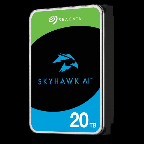 20TB SEAGATE IRONWOLF 7200R 256MB NAS ST20000VE002 resmi